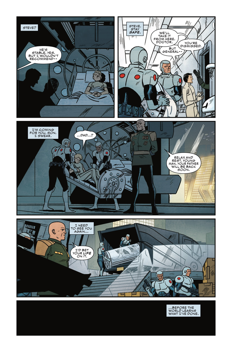 Illustration for article titled Red Skull returns to terrorize the future in this Captain America exclusive